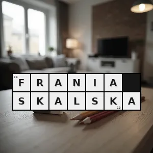 Hasło krzyżówkowe agnieszka dygant - frania skalska – rozwiązanie, synonimy, podpowiedzi i definicje krzyżówkowe